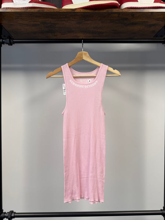Chrome Hearts Pink Tank Top -