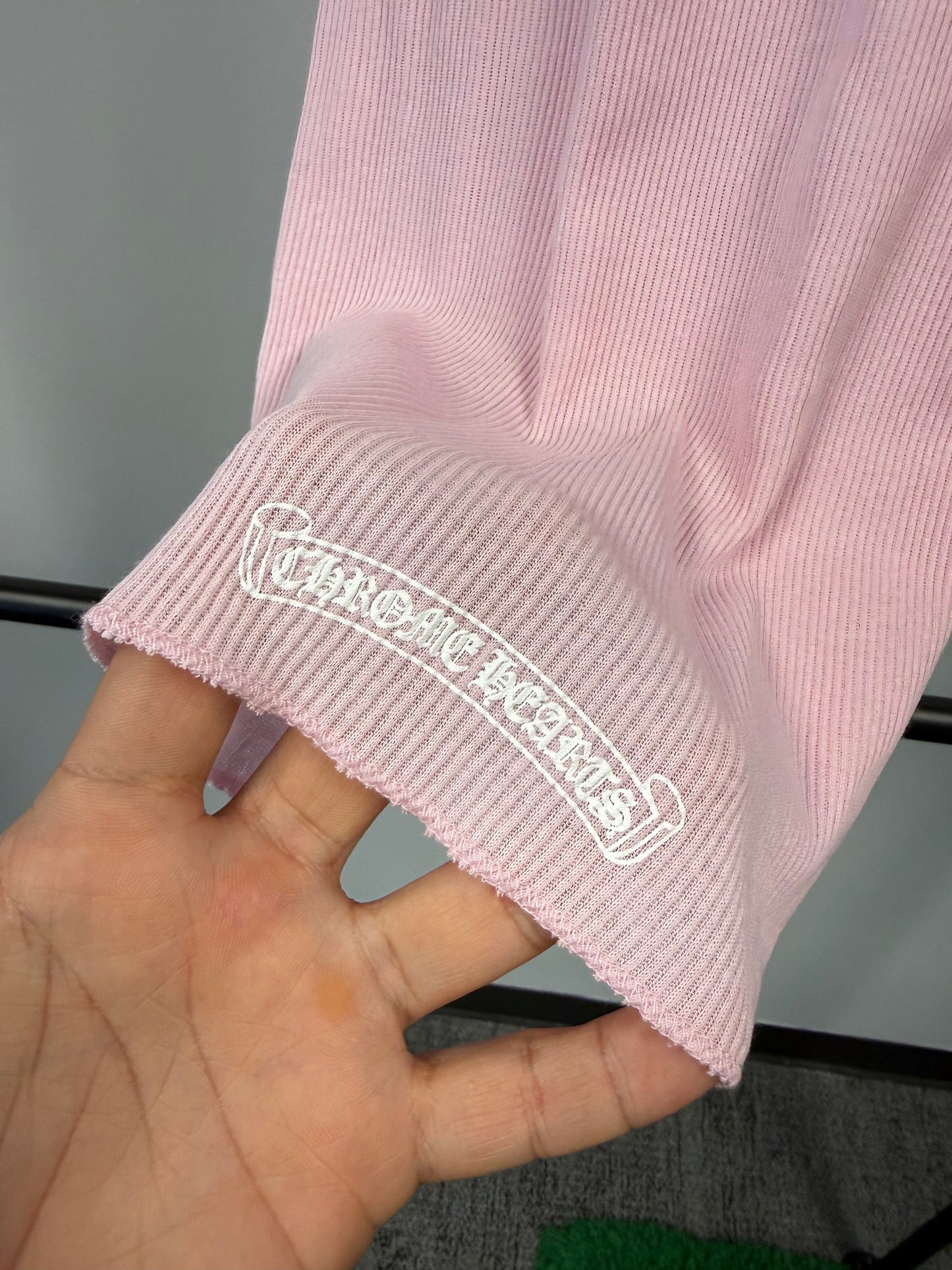 Chrome Hearts Pink Tank Top -