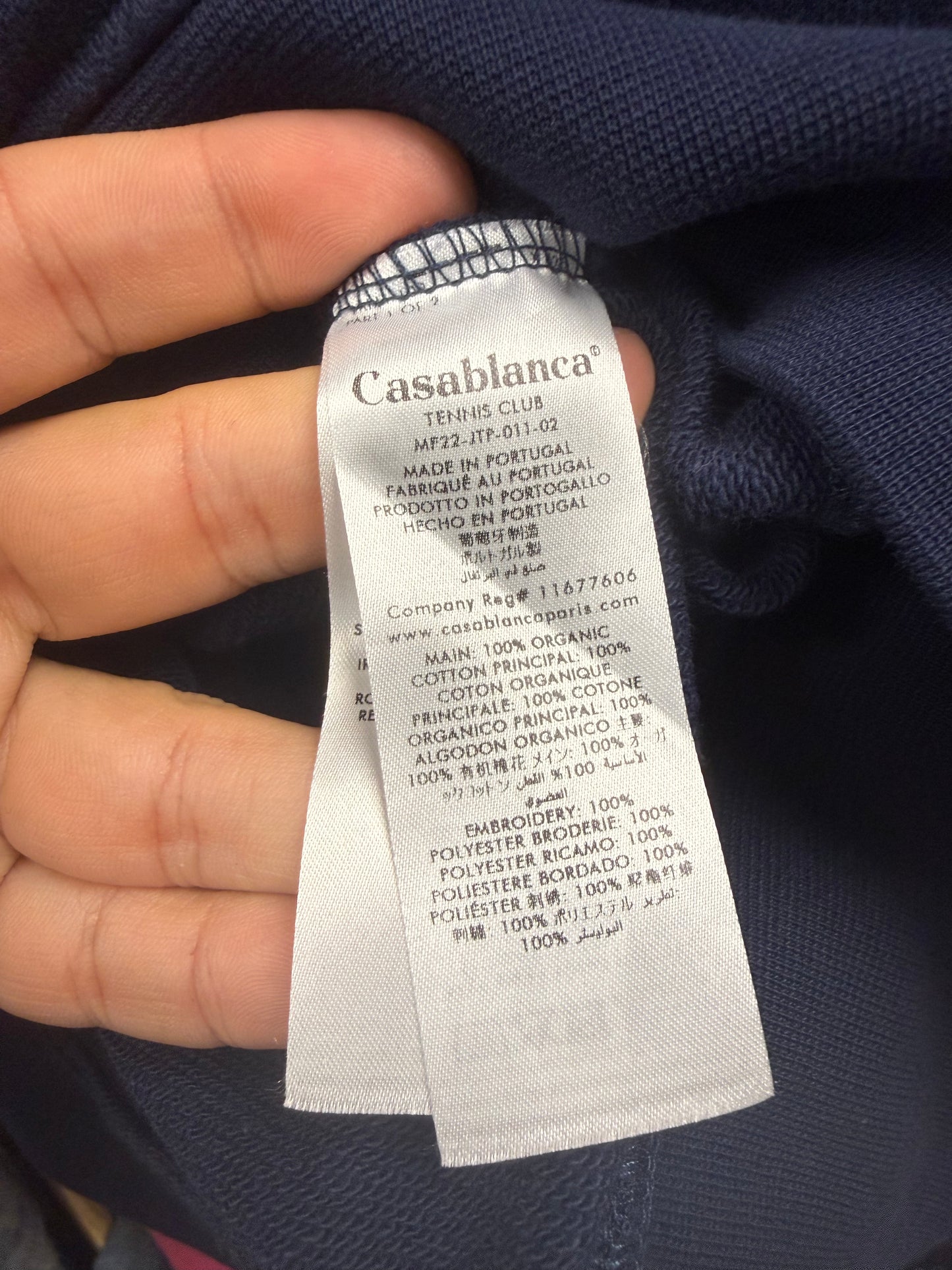 Casablanca “Paris” Crewneck