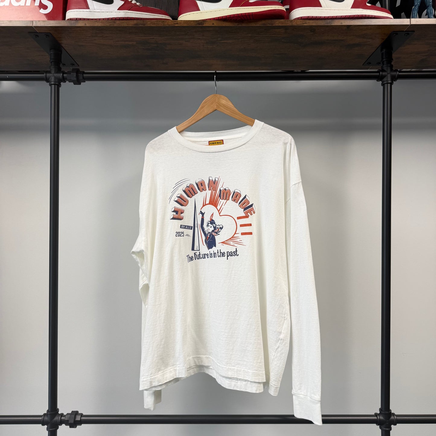 Human Made Long Sleeve - XL