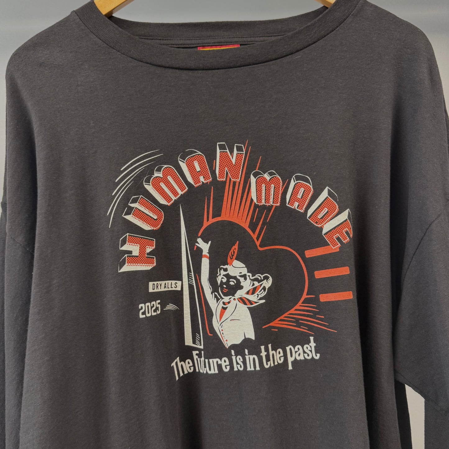 Human Made Long Sleeve - 2XL