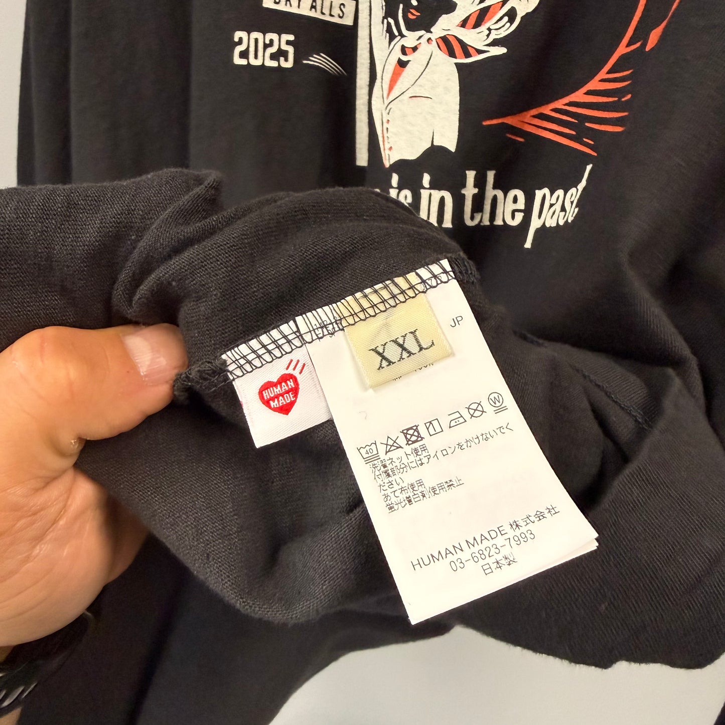 Human Made Long Sleeve - 2XL