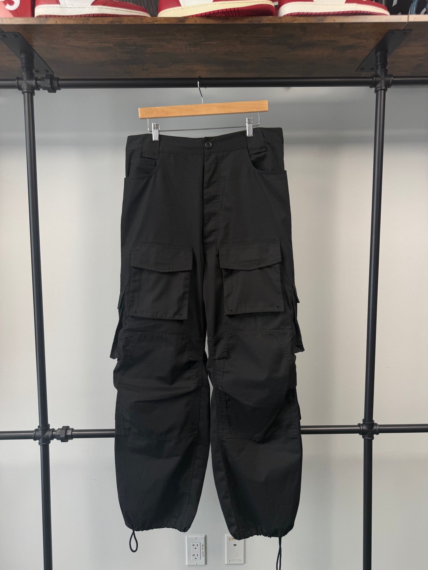 Balenciaga Multi-Cargo Pants