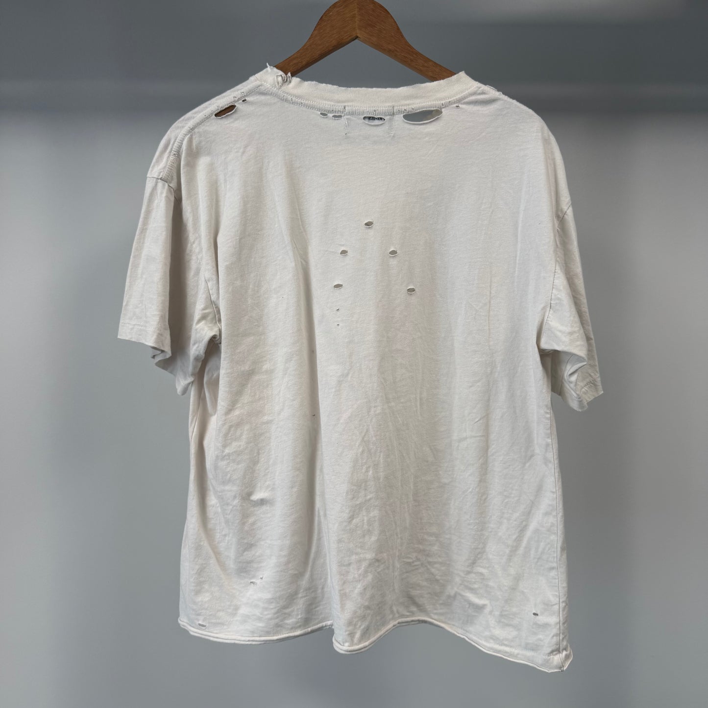 Enfants Riches Deprimes Classic Logo Distressed Shirt - M