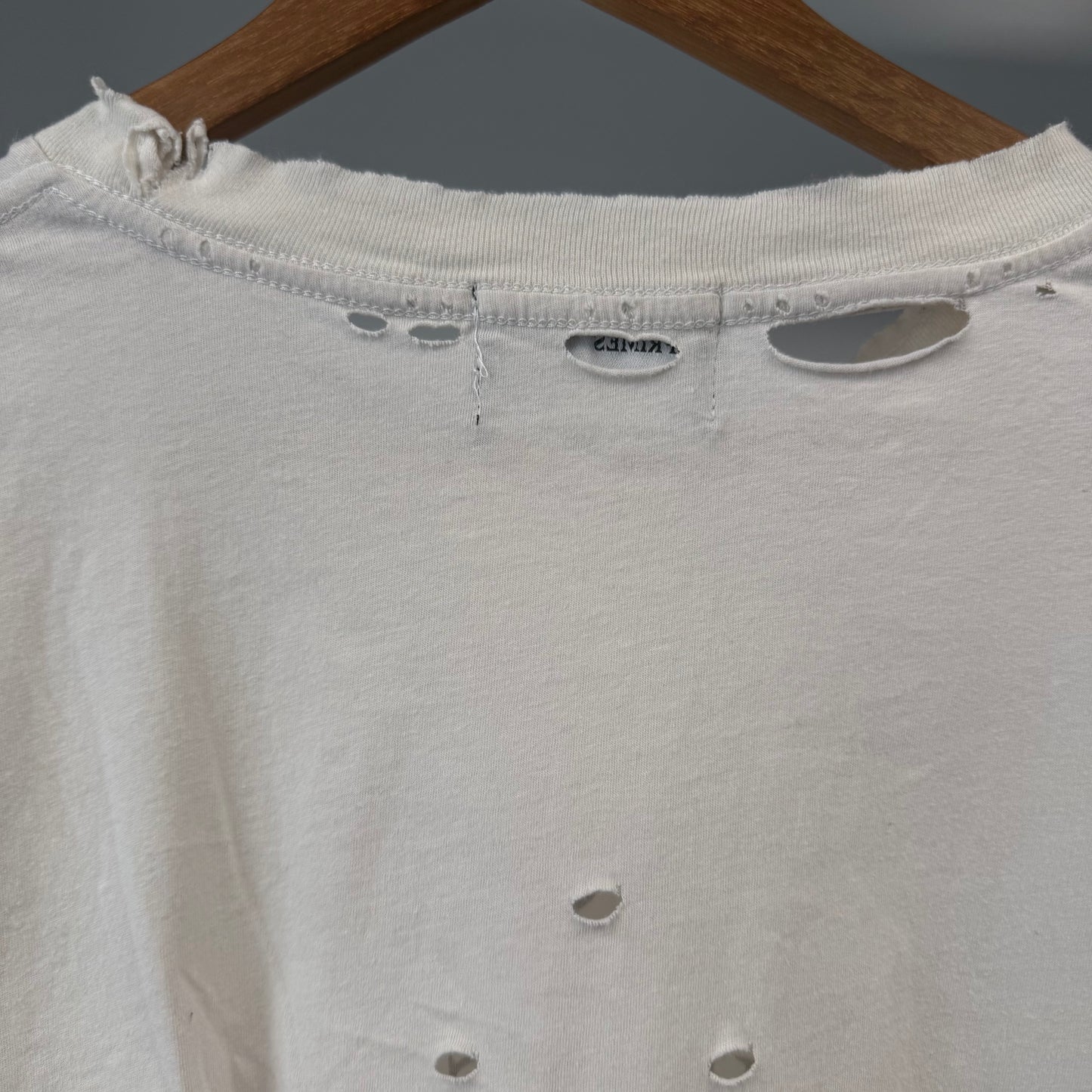 Enfants Riches Deprimes Classic Logo Distressed Shirt - M