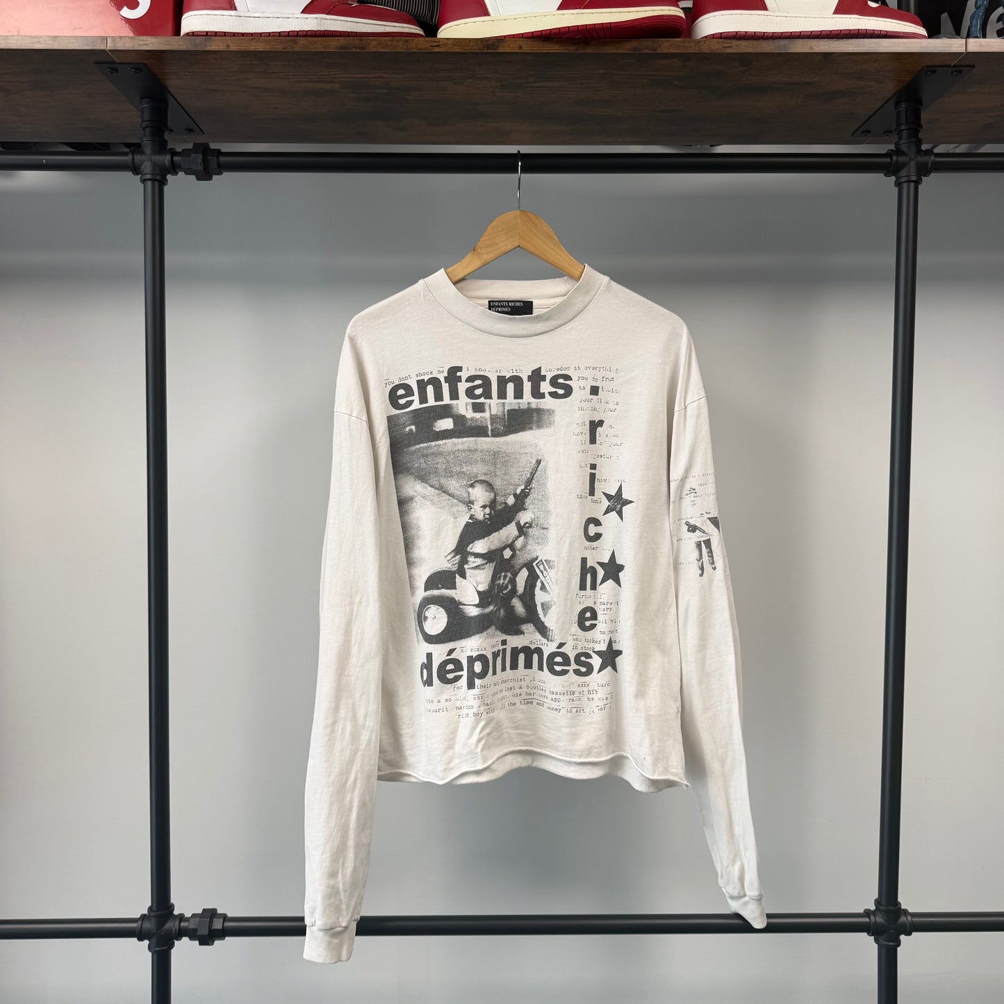 ERD 24ss Pistol Boy Long Sleeve - S