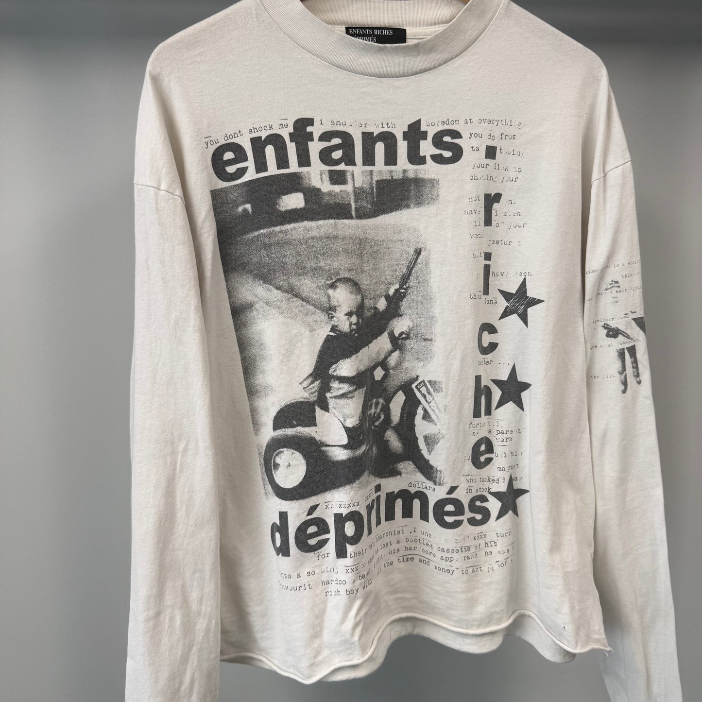 ERD 24ss Pistol Boy Long Sleeve - S