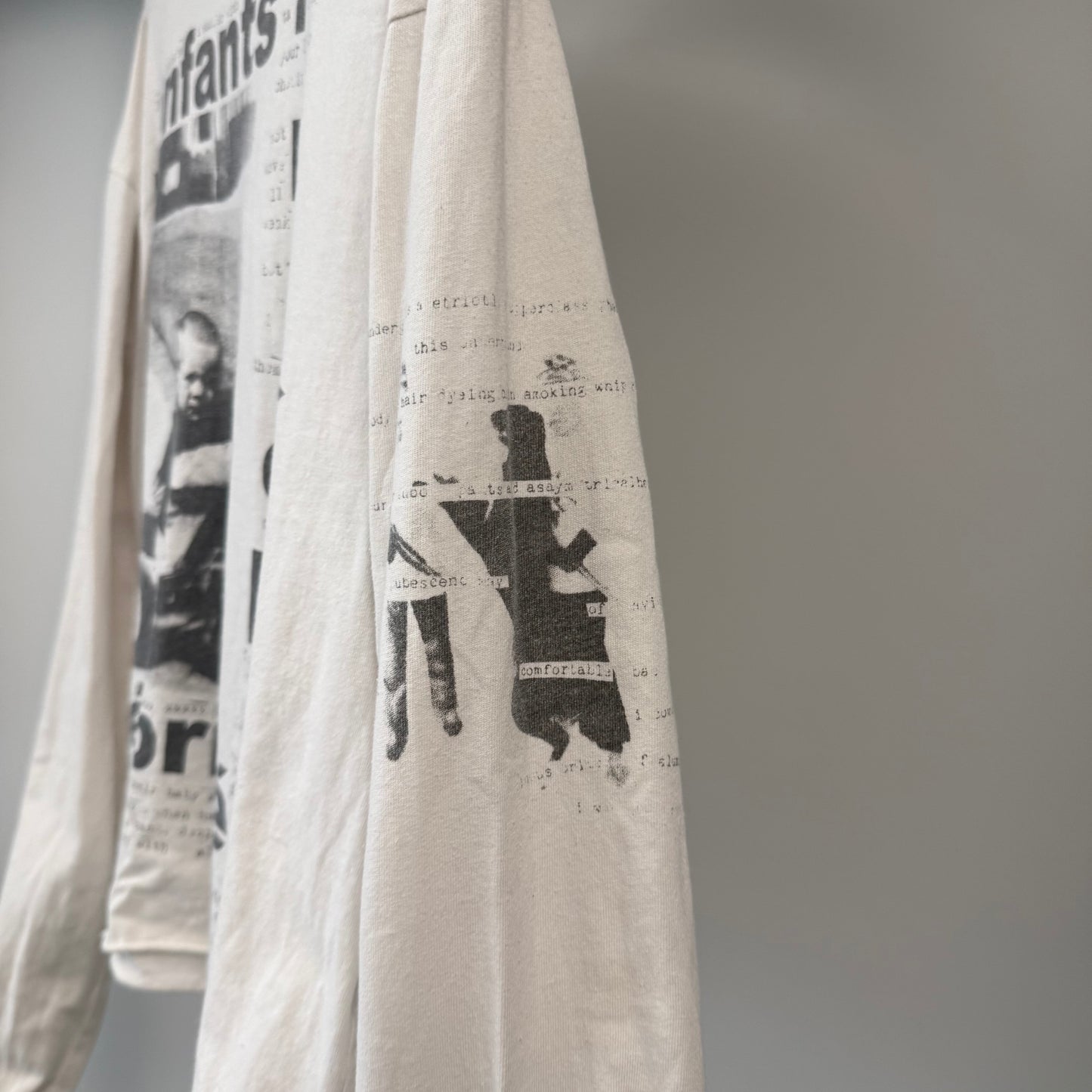 ERD 24ss Pistol Boy Long Sleeve - S