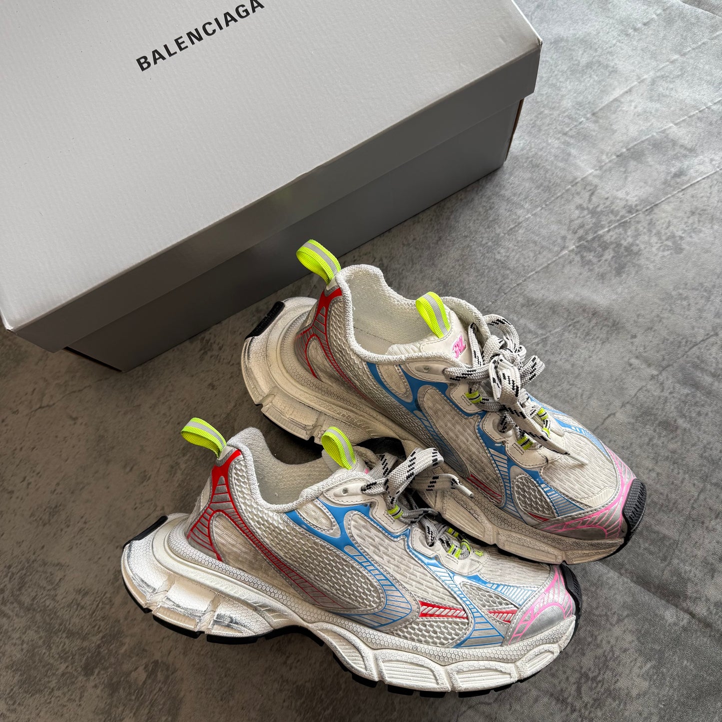 Balenciaga 3XL Sneakers  - 42 (9US)