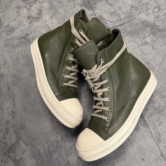 Rick Owens "Ramones" Olive - 43 (10 US)
