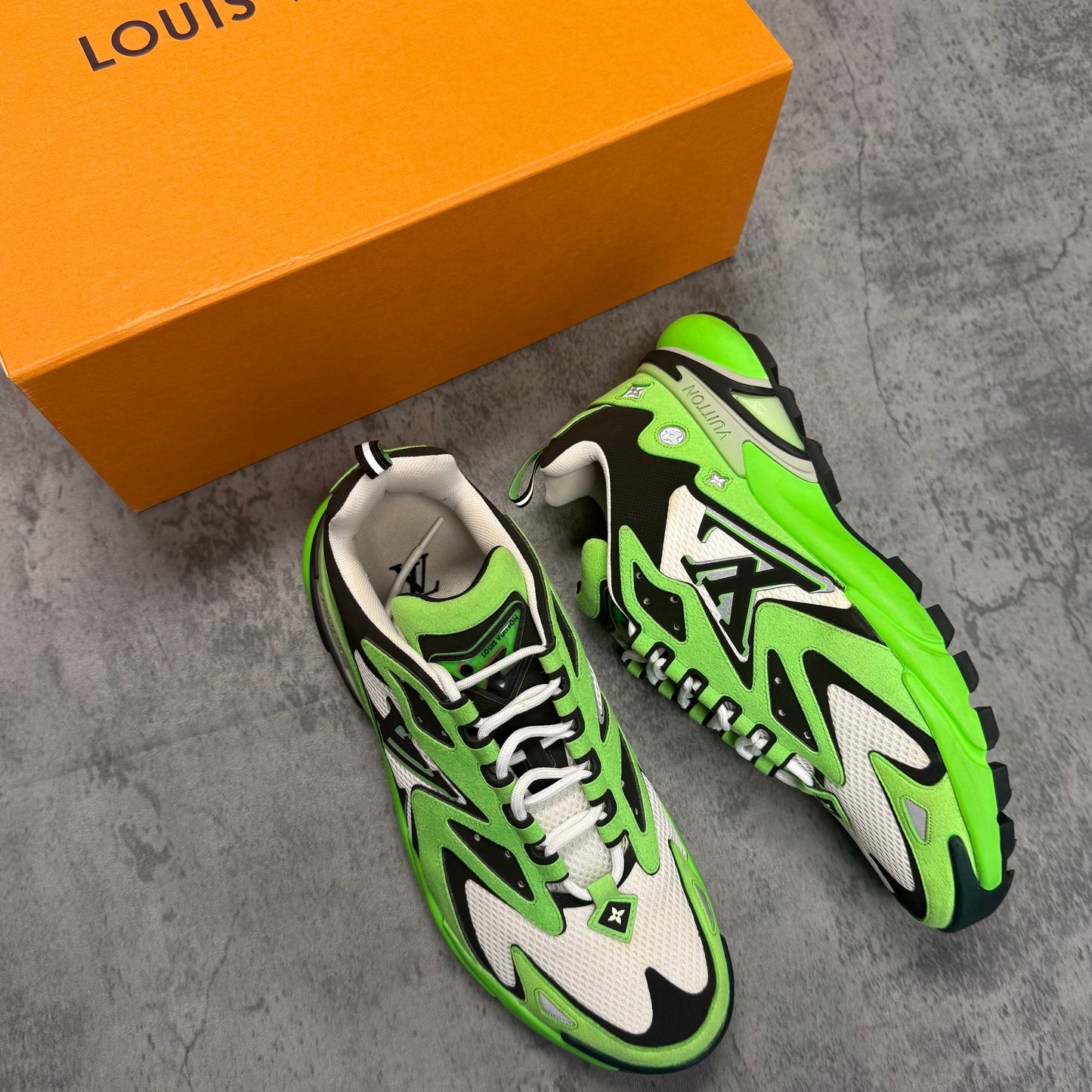 LV Runners "Green" - 7.5LV / 9.5US