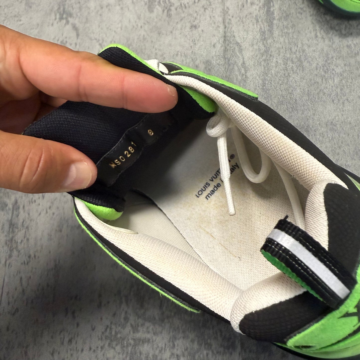 LV Runners "Green" - 7.5LV / 9.5US