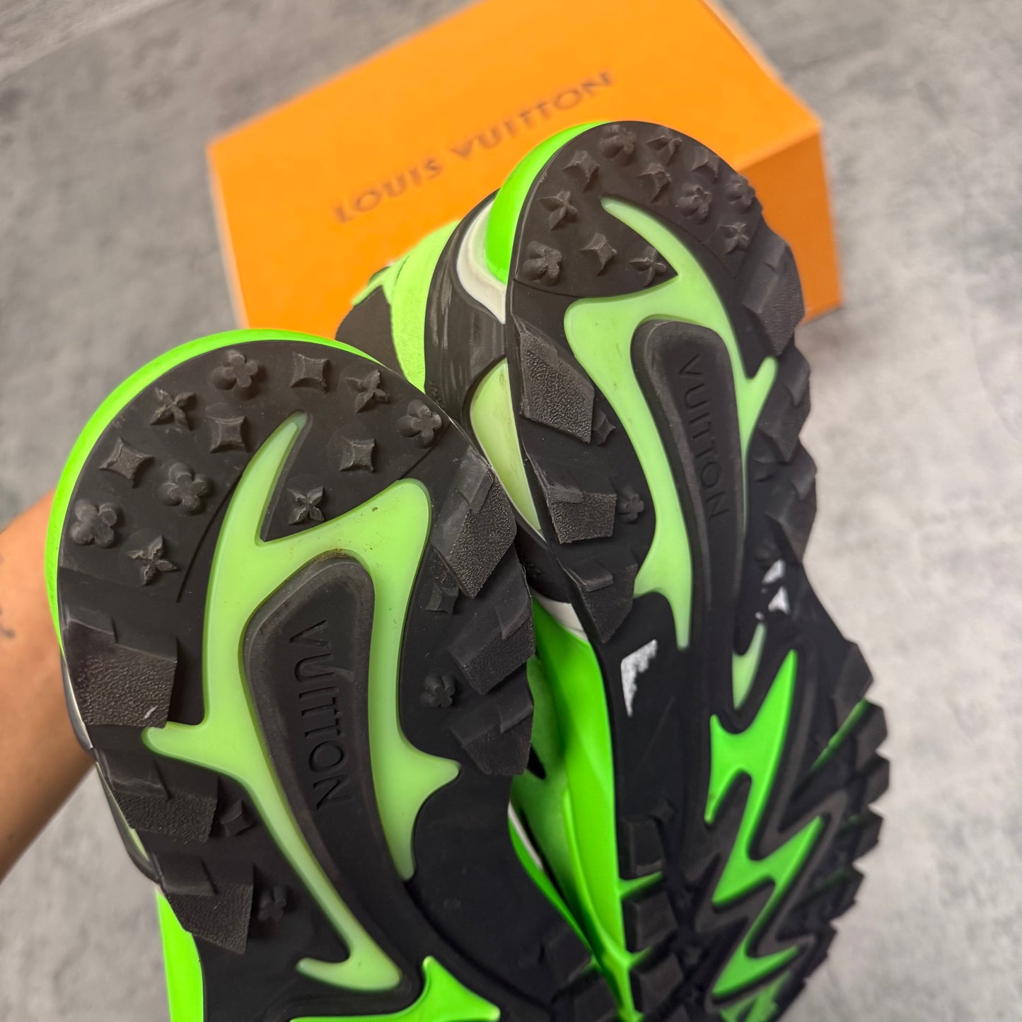 LV Runners "Green" - 7.5LV / 9.5US