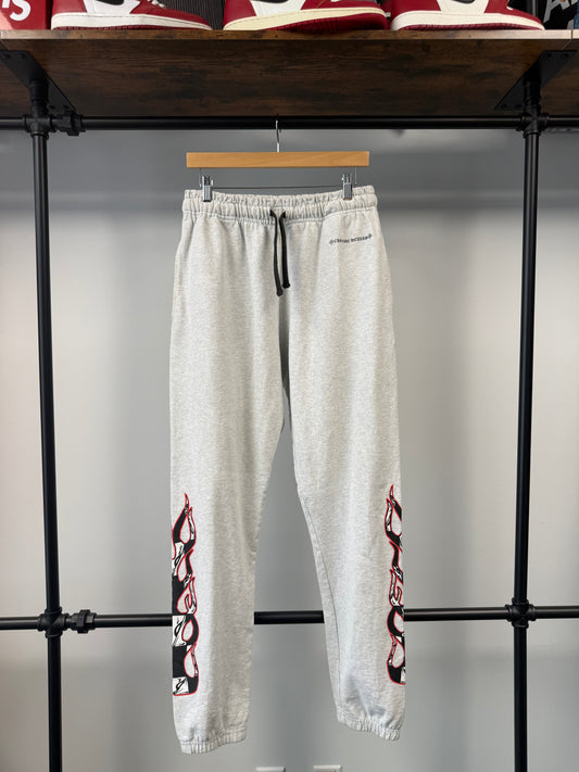 Chrome Hearts x Matty Boy Flame Sweatpants
