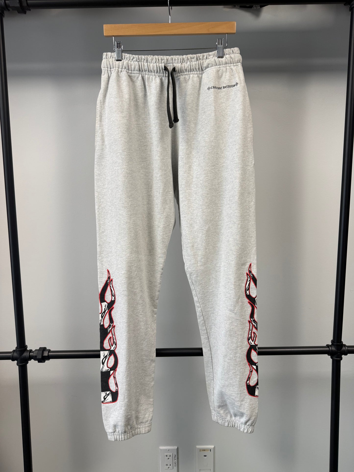 Chrome Hearts x Matty Boy Flame Sweatpants