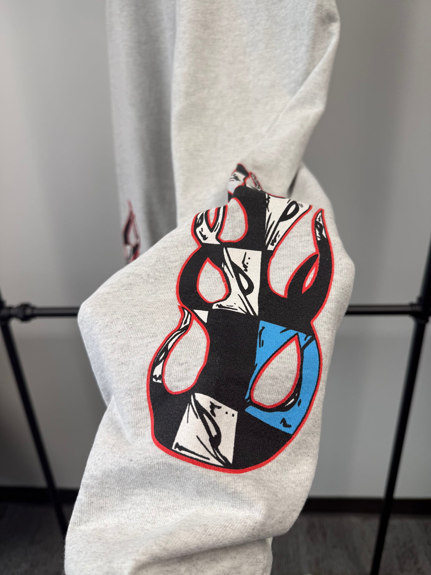 Chrome Hearts x Matty Boy Flame Sweatpants