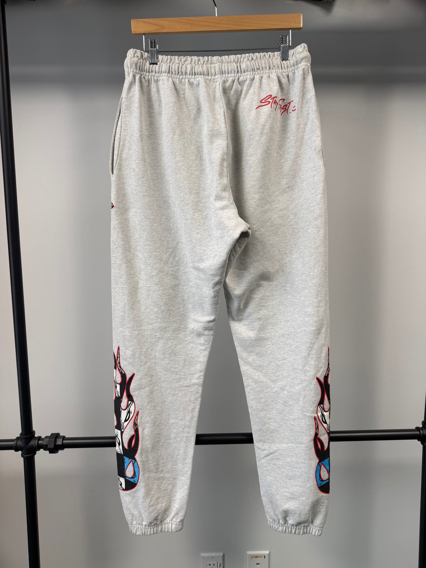 Chrome Hearts x Matty Boy Flame Sweatpants