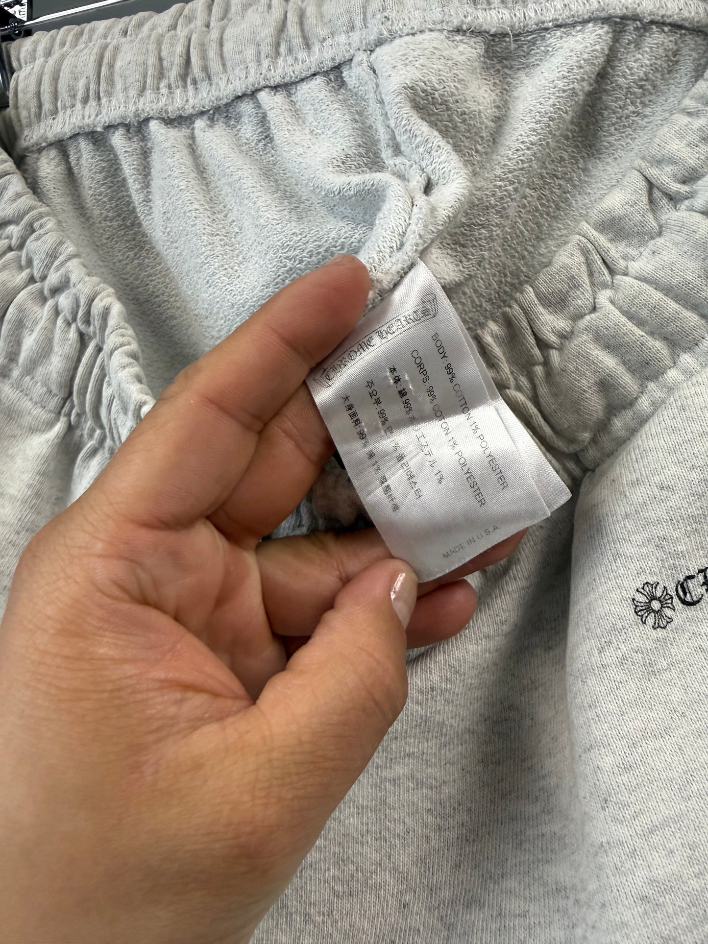 Chrome Hearts x Matty Boy Flame Sweatpants