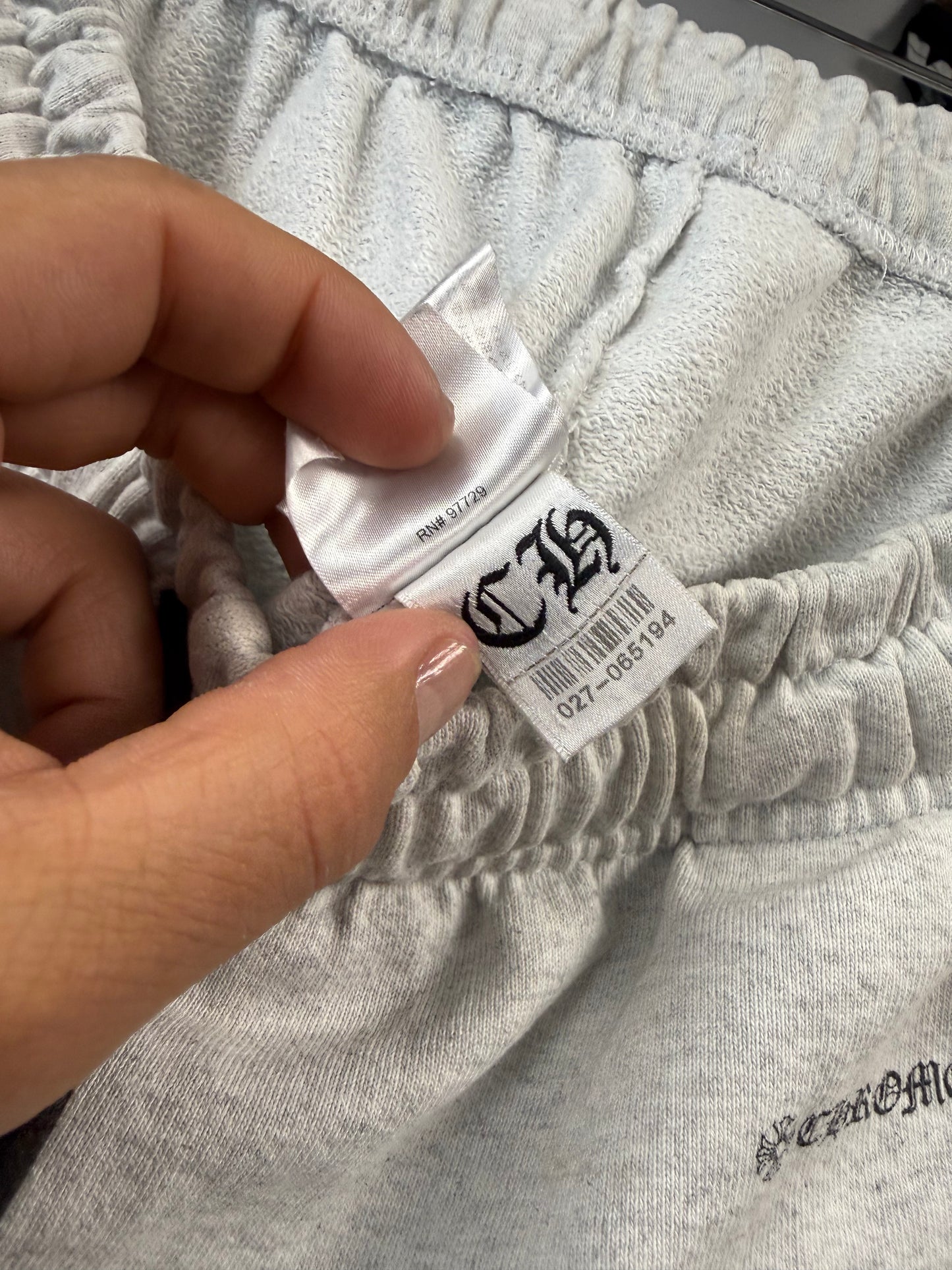 Chrome Hearts x Matty Boy Flame Sweatpants