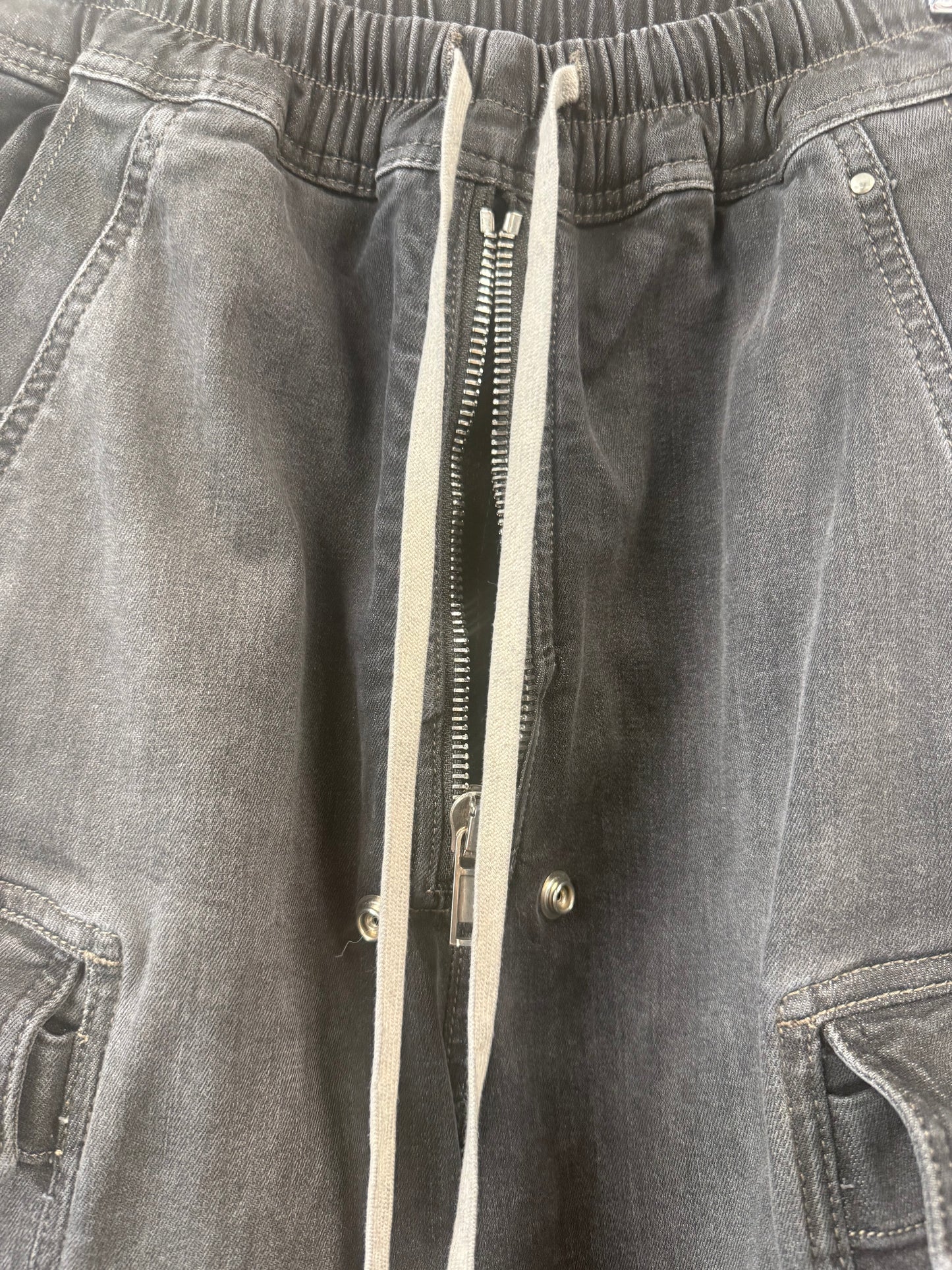 Rick Owens Drkshdw Dark Dust Cargo Jumbo Belas Degrade - S