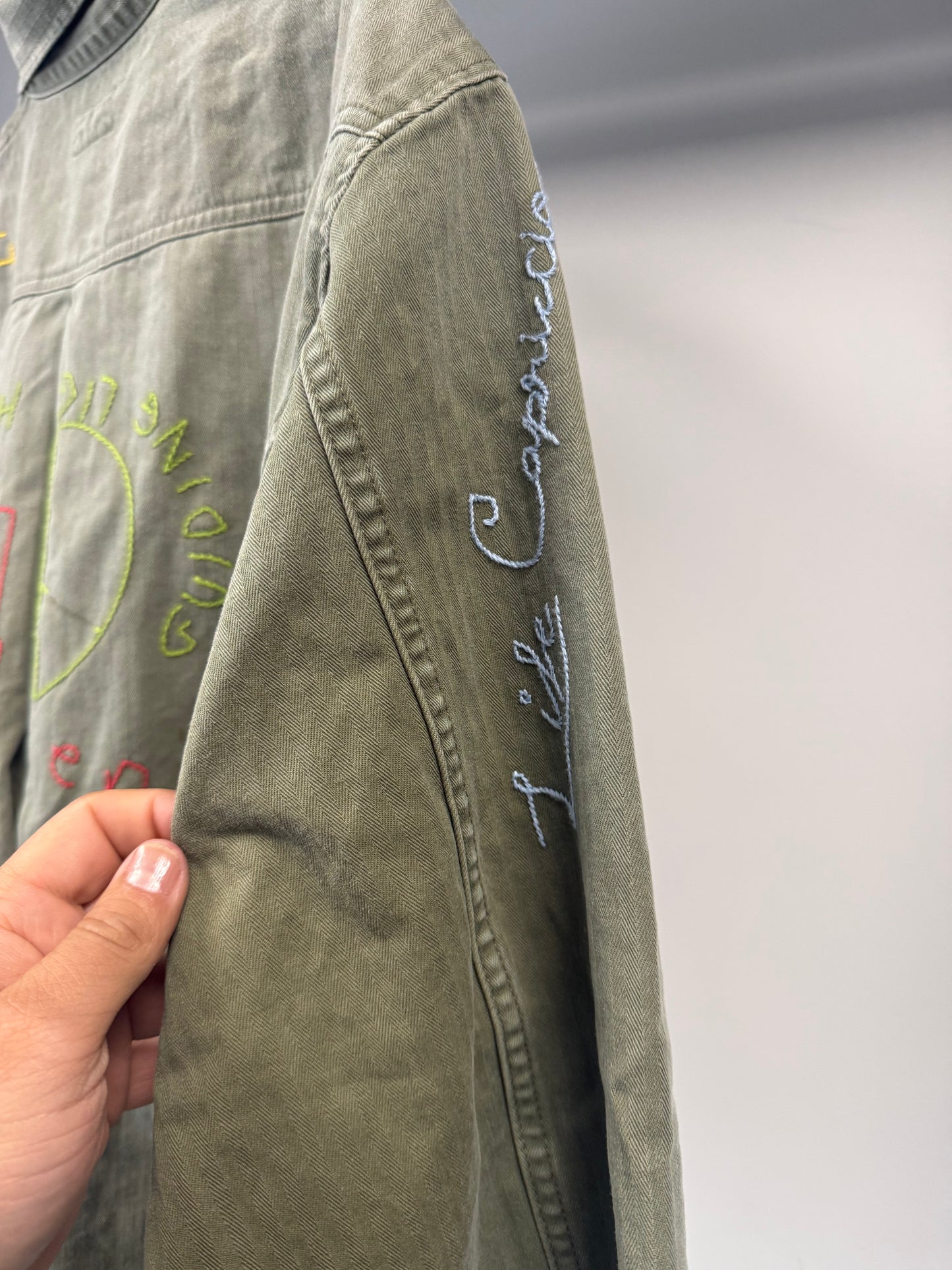 Kapital Hunter Drizzler Boxy Jacket - Size 4 (L/XLUS)