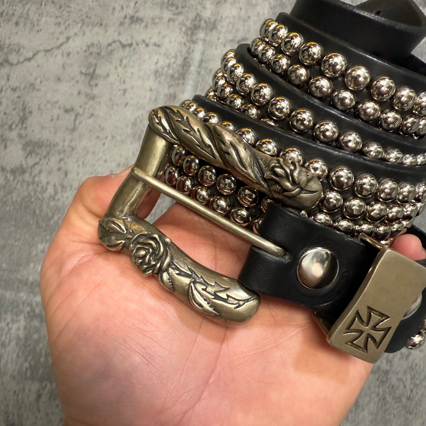 ERD Studded Belt - Size 100