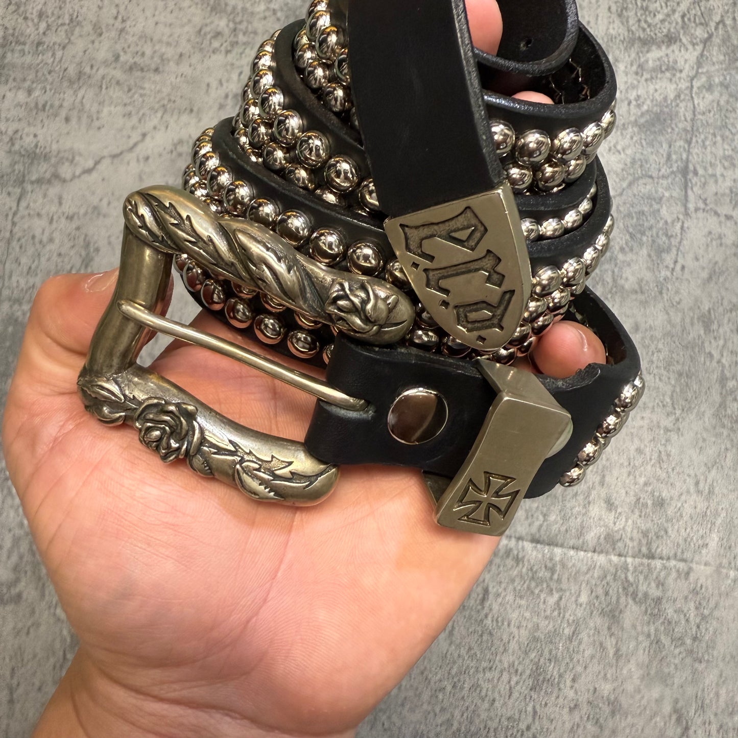 ERD Studded Belt - Size 100