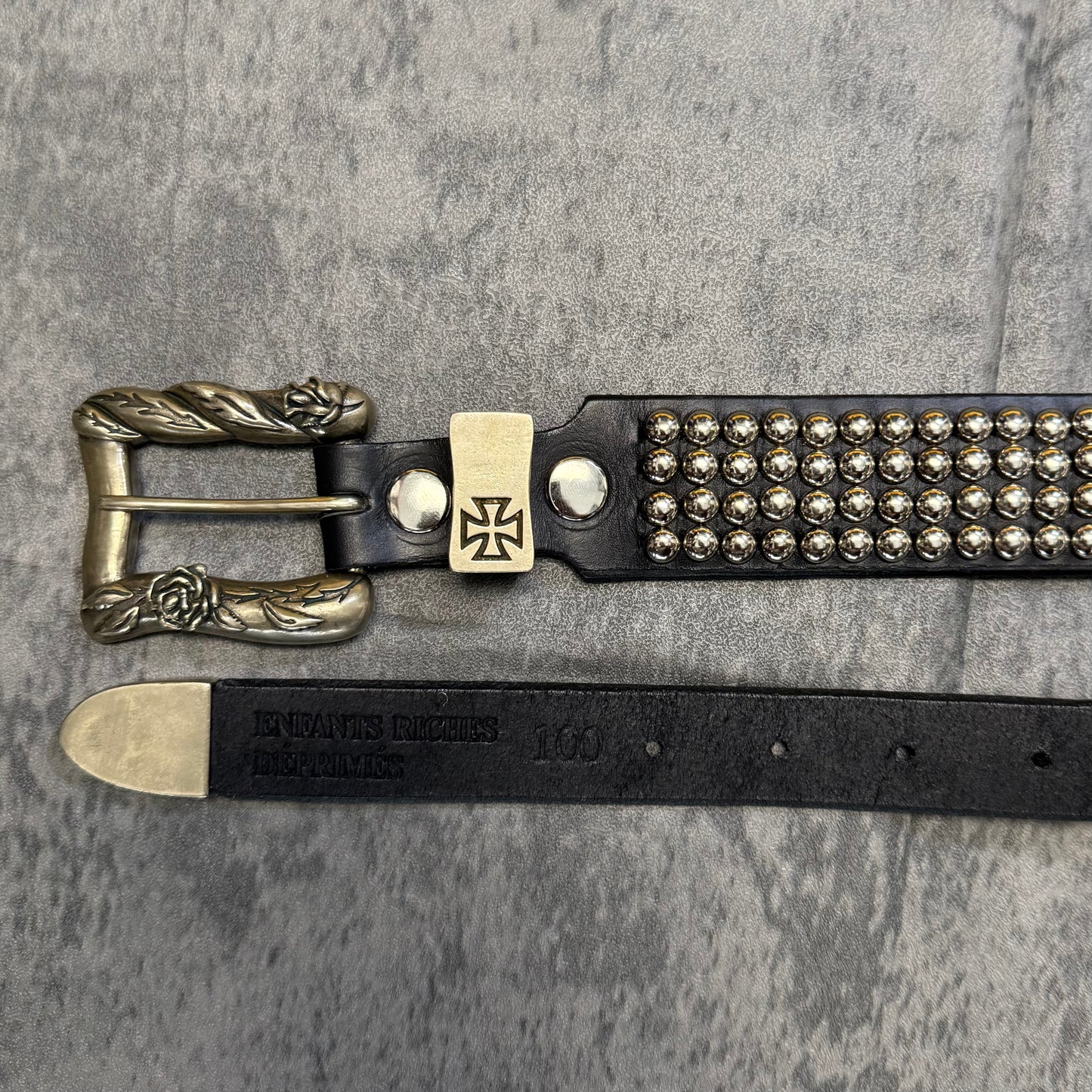 ERD Studded Belt - Size 100
