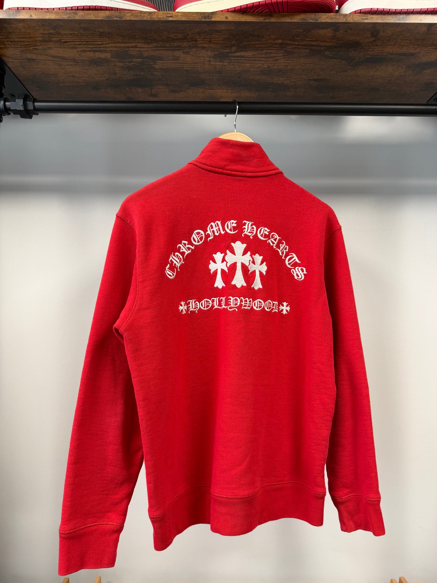 Chrome Hearts King Taco Q-zip - Size Small