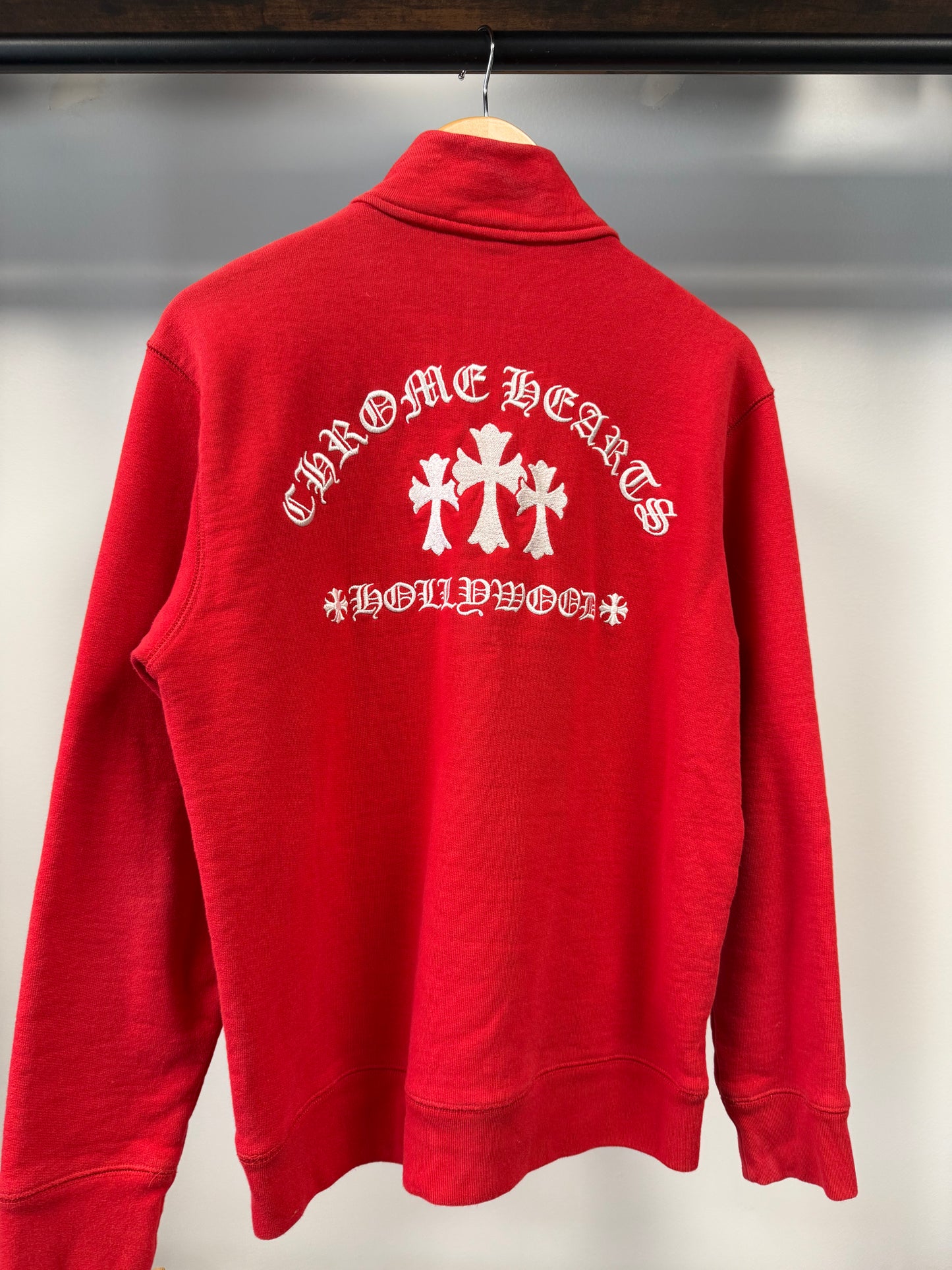 Chrome Hearts King Taco Q-zip - Size Small