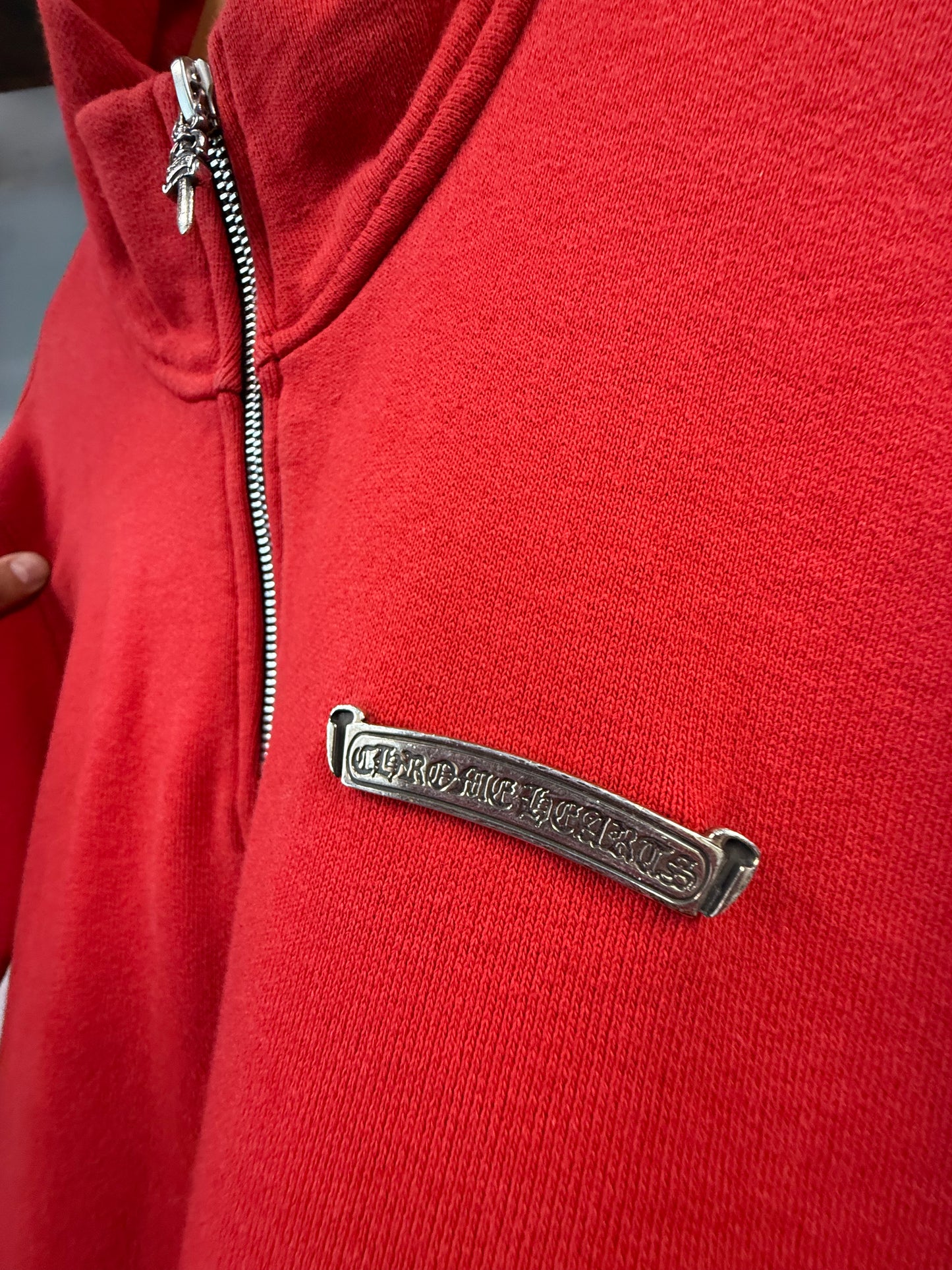 Chrome Hearts King Taco Q-zip - Size Small