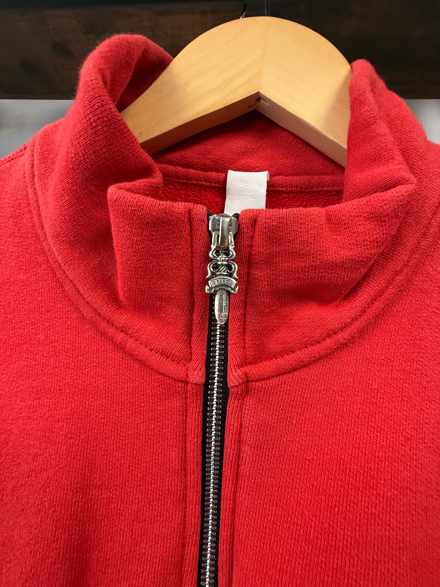 Chrome Hearts King Taco Q-zip - Size Small