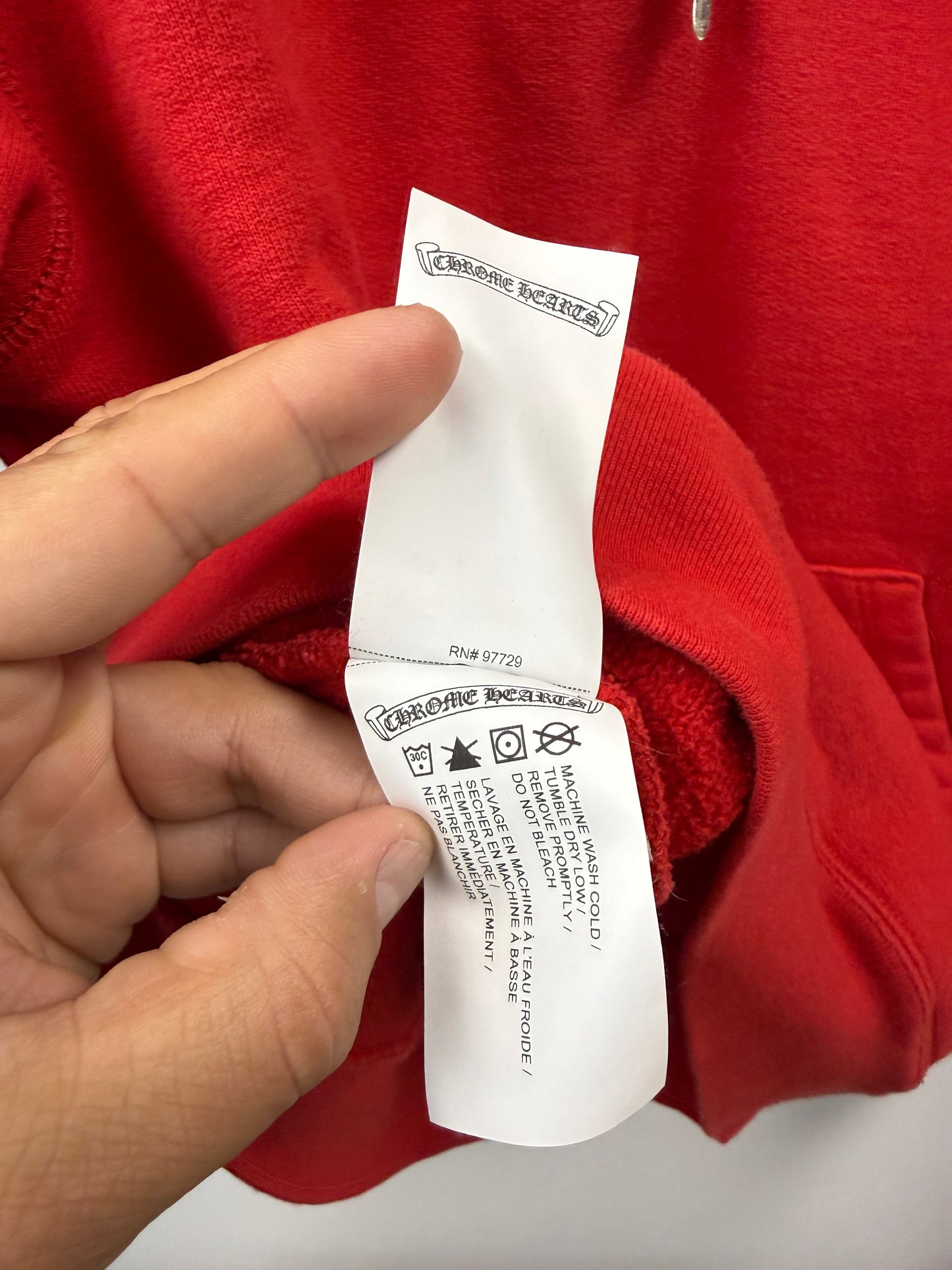 Chrome Hearts King Taco Q-zip - Size Small