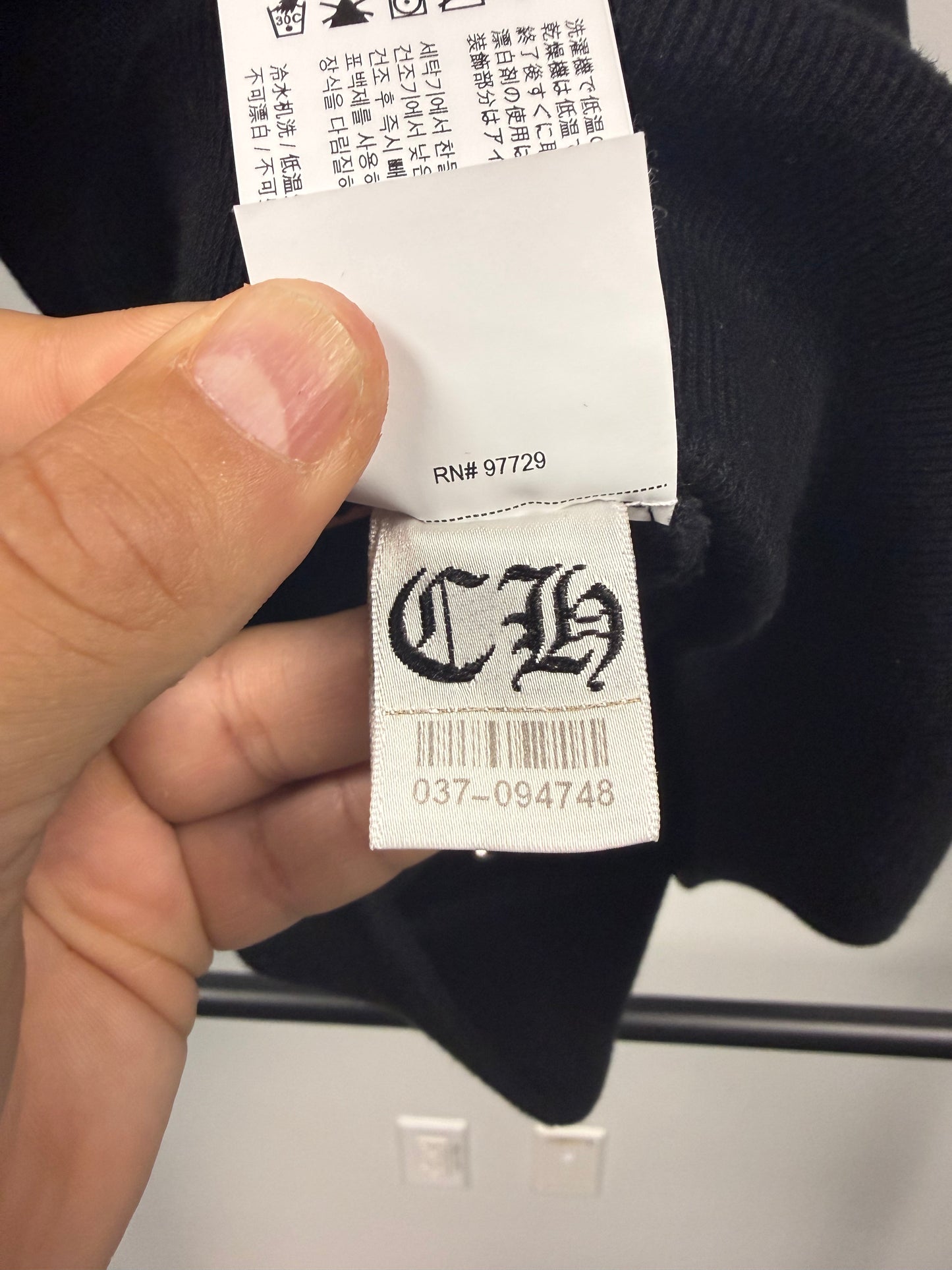 Chrome Hearts Seven Eleven Hoodie - M