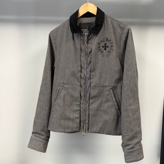 Chrome Hearts Striped Work Jacket - Size Small