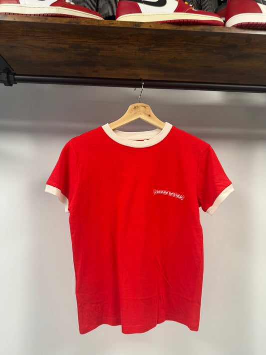 Chrome Hearts Women’s Red Horseshoe Shirt