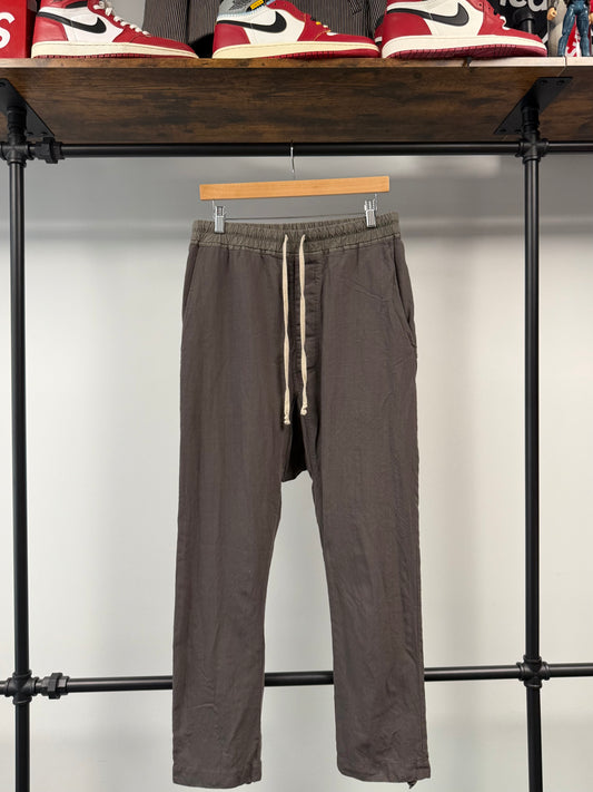 Rick Owens Drawstring Long Trousers - 50