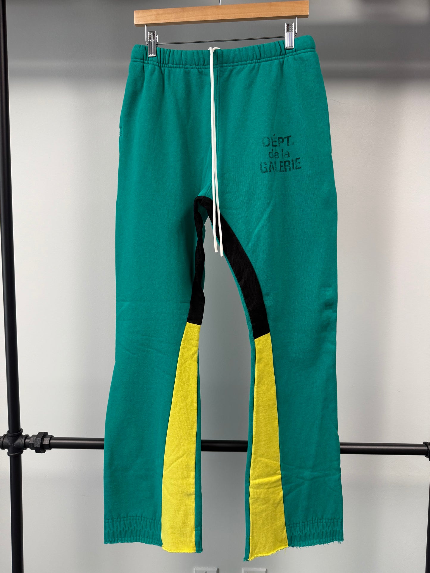 Gallery Dept. "Green" Flared Sweatpants