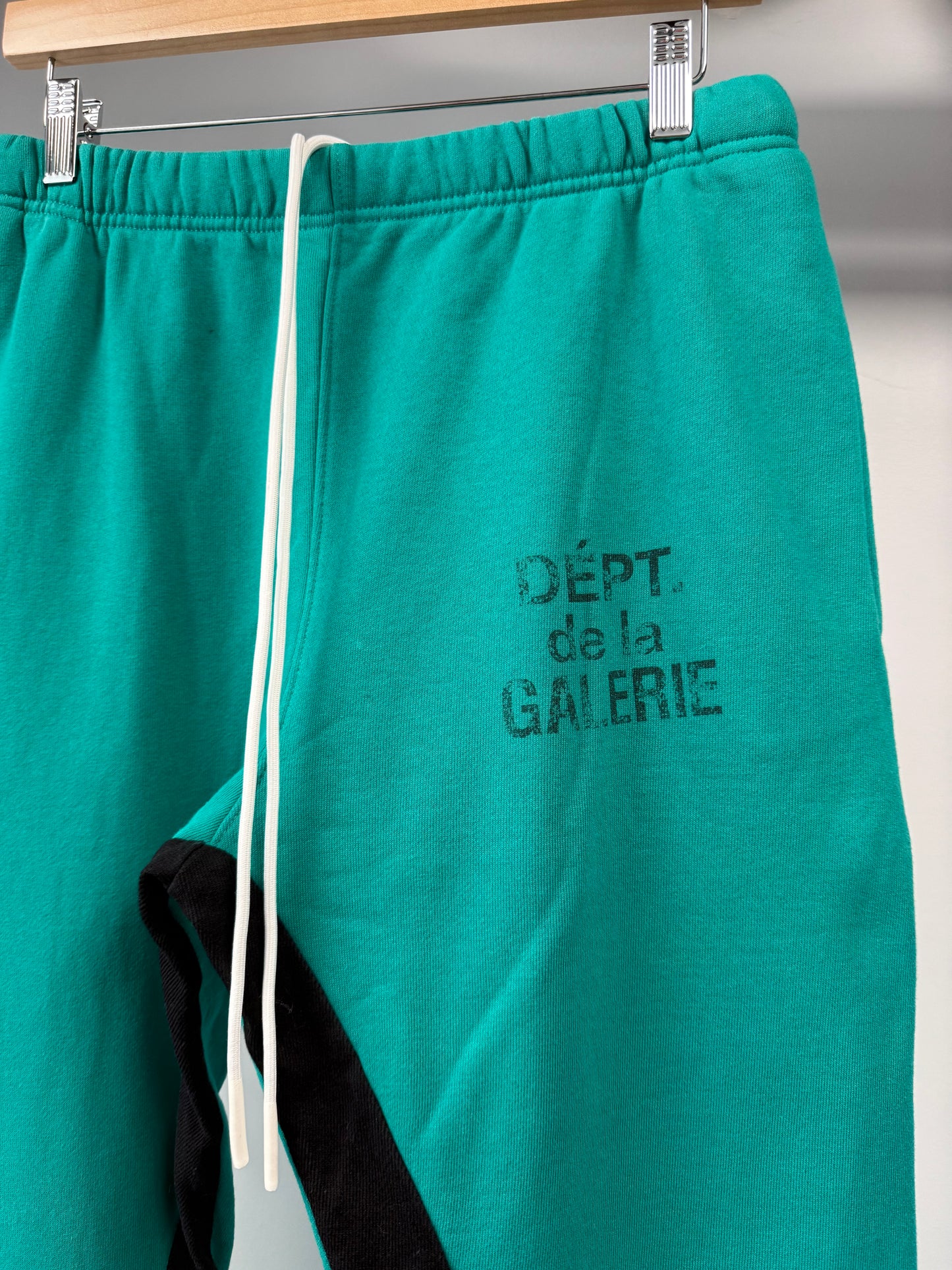 Gallery Dept. "Green" Flared Sweatpants