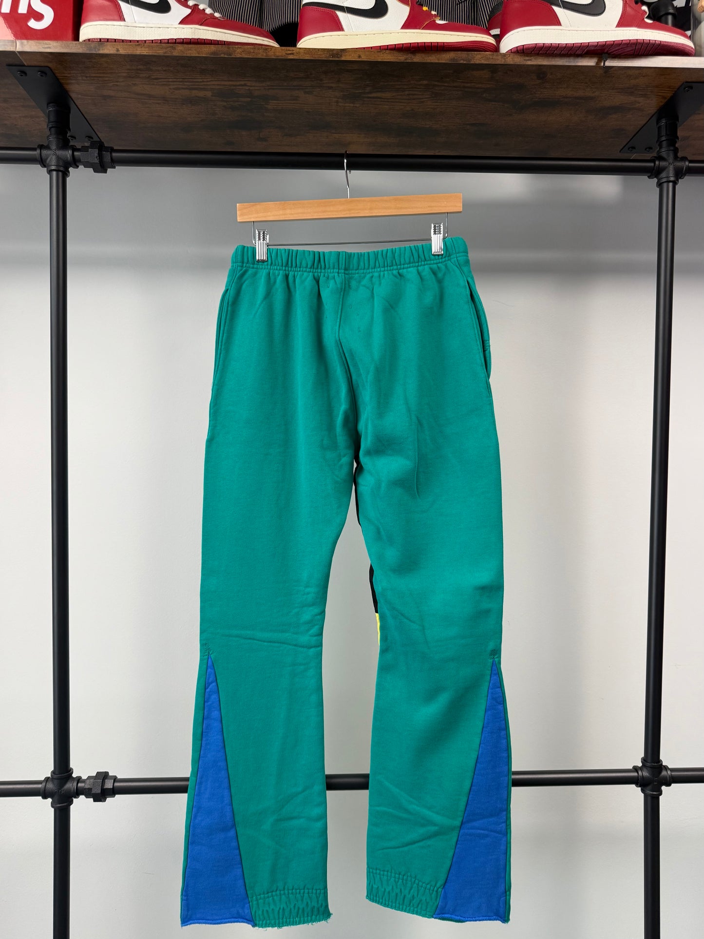 Gallery Dept. "Green" Flared Sweatpants