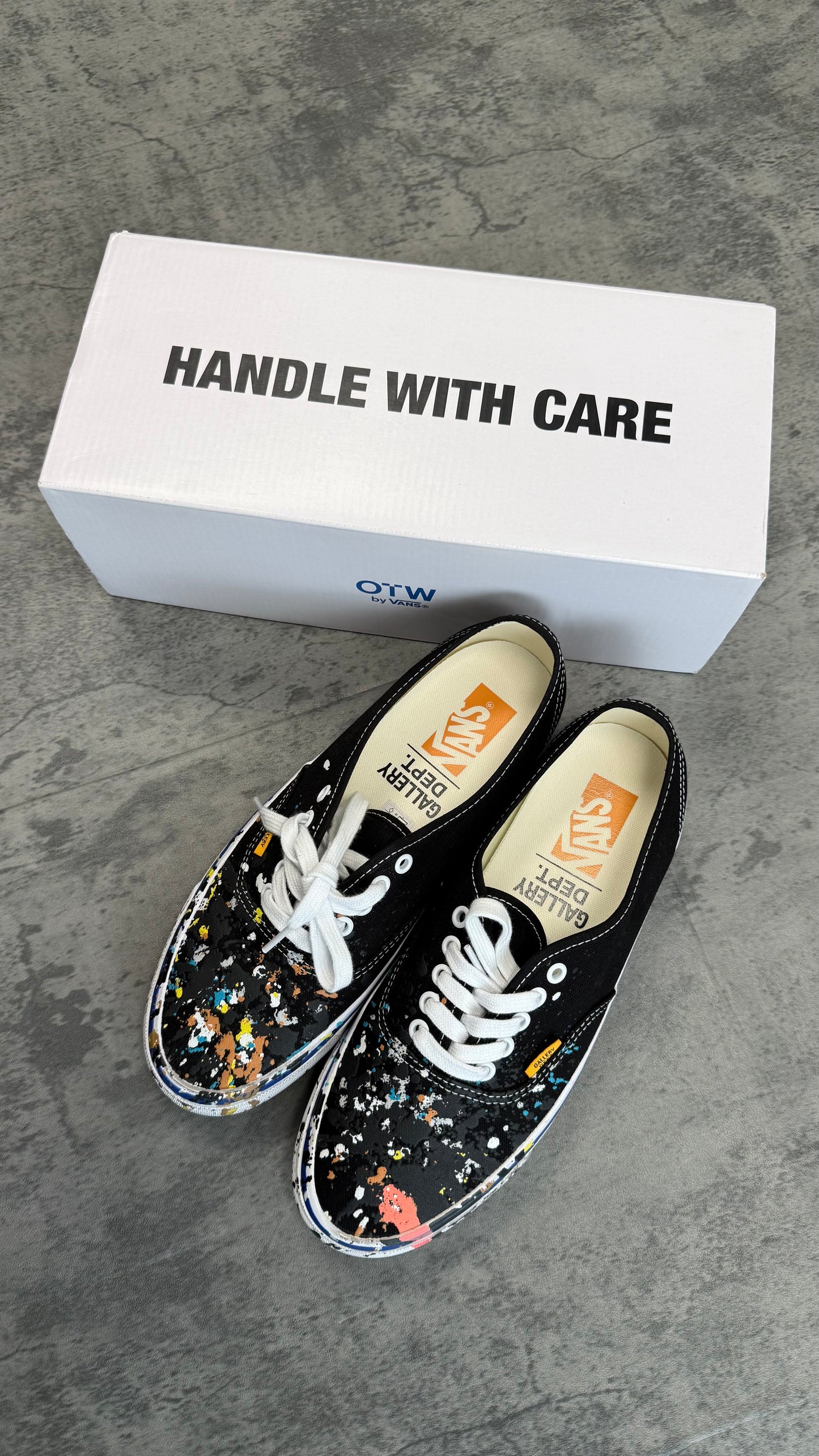 Vans x Gallery Dept OTW Authentic Reissue 44