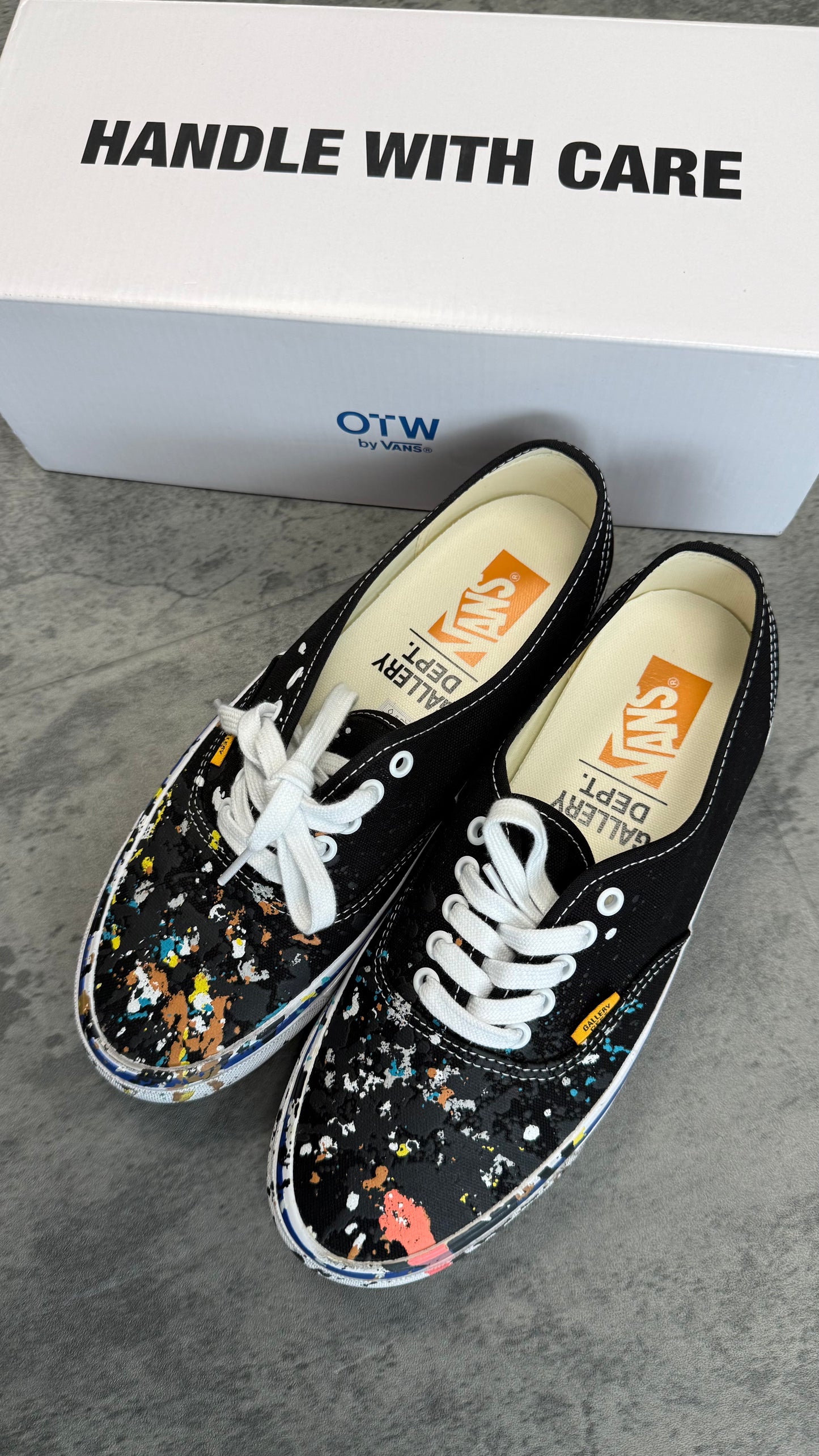 Vans x Gallery Dept OTW Authentic Reissue 44