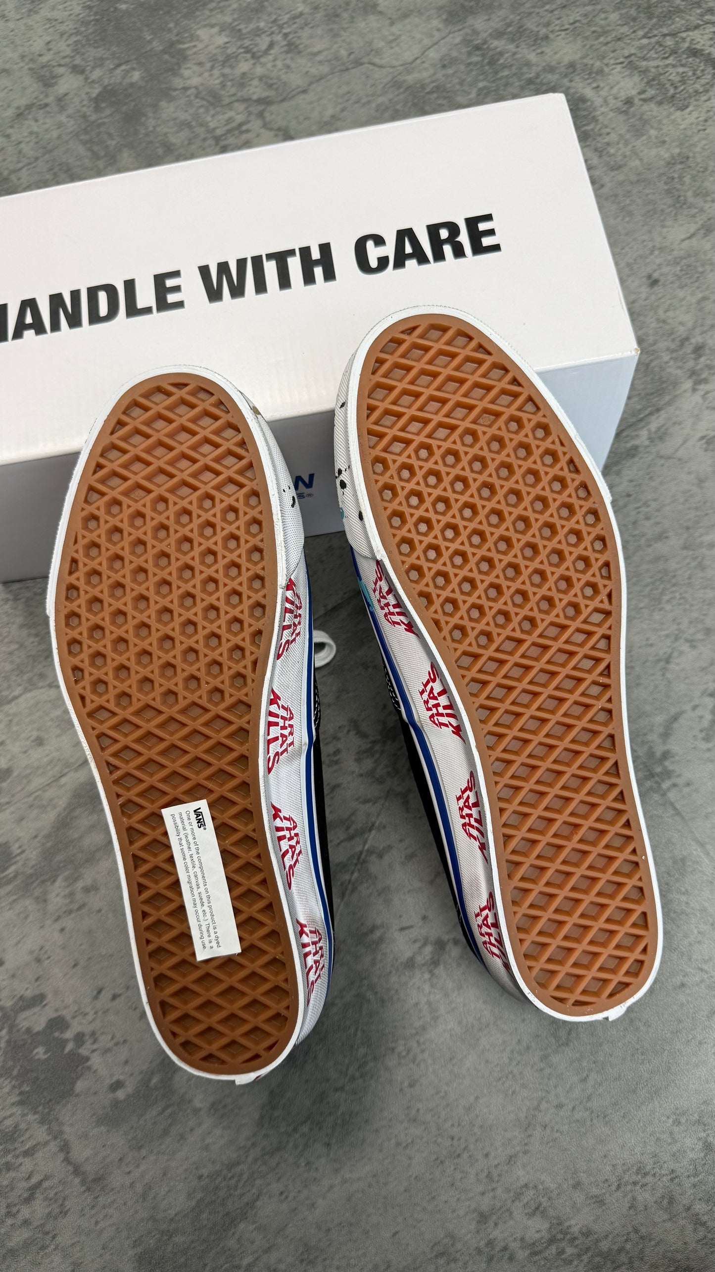 Vans x Gallery Dept OTW Authentic Reissue 44