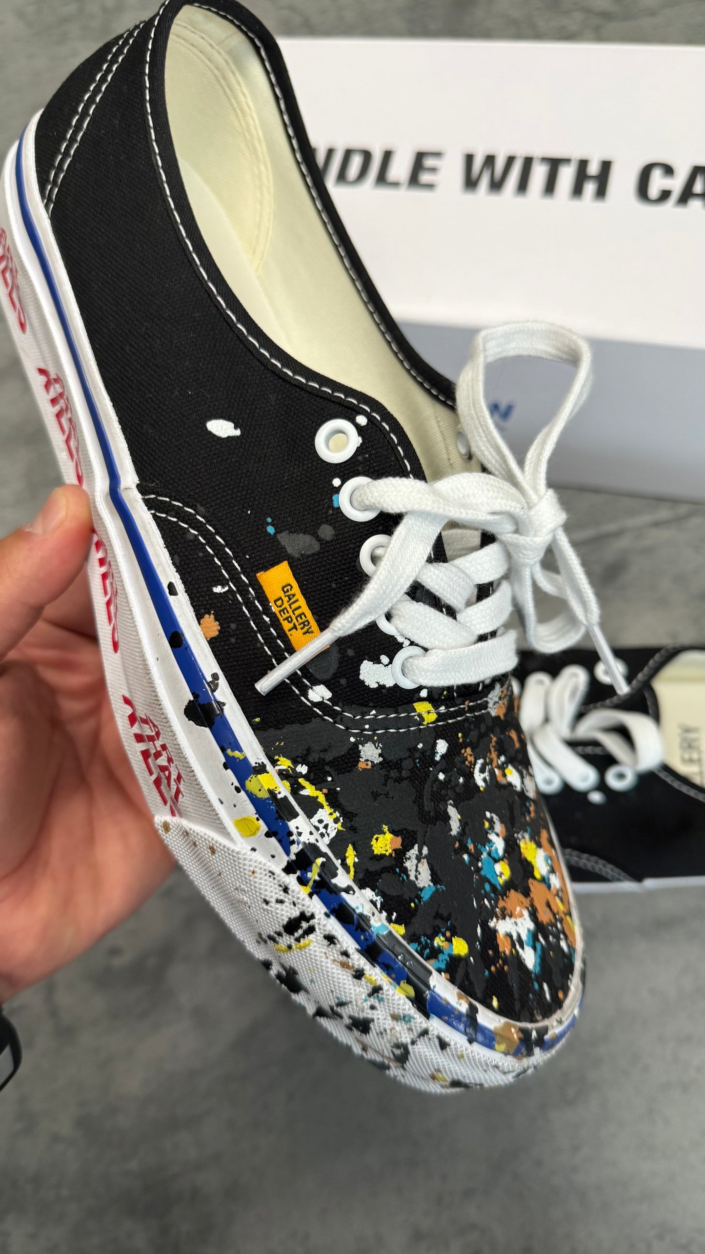 Vans x Gallery Dept OTW Authentic Reissue 44