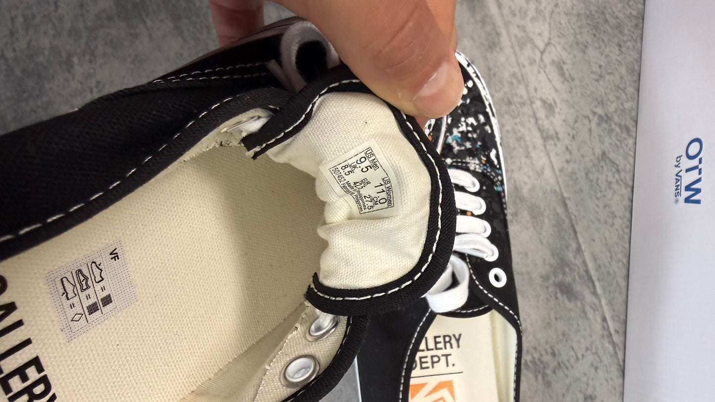 Vans x Gallery Dept OTW Authentic Reissue 44