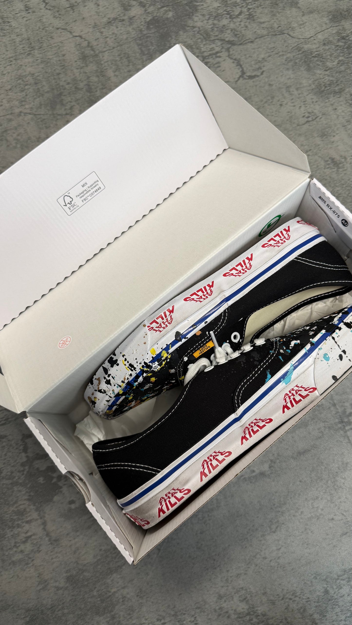 Vans x Gallery Dept OTW Authentic Reissue 44