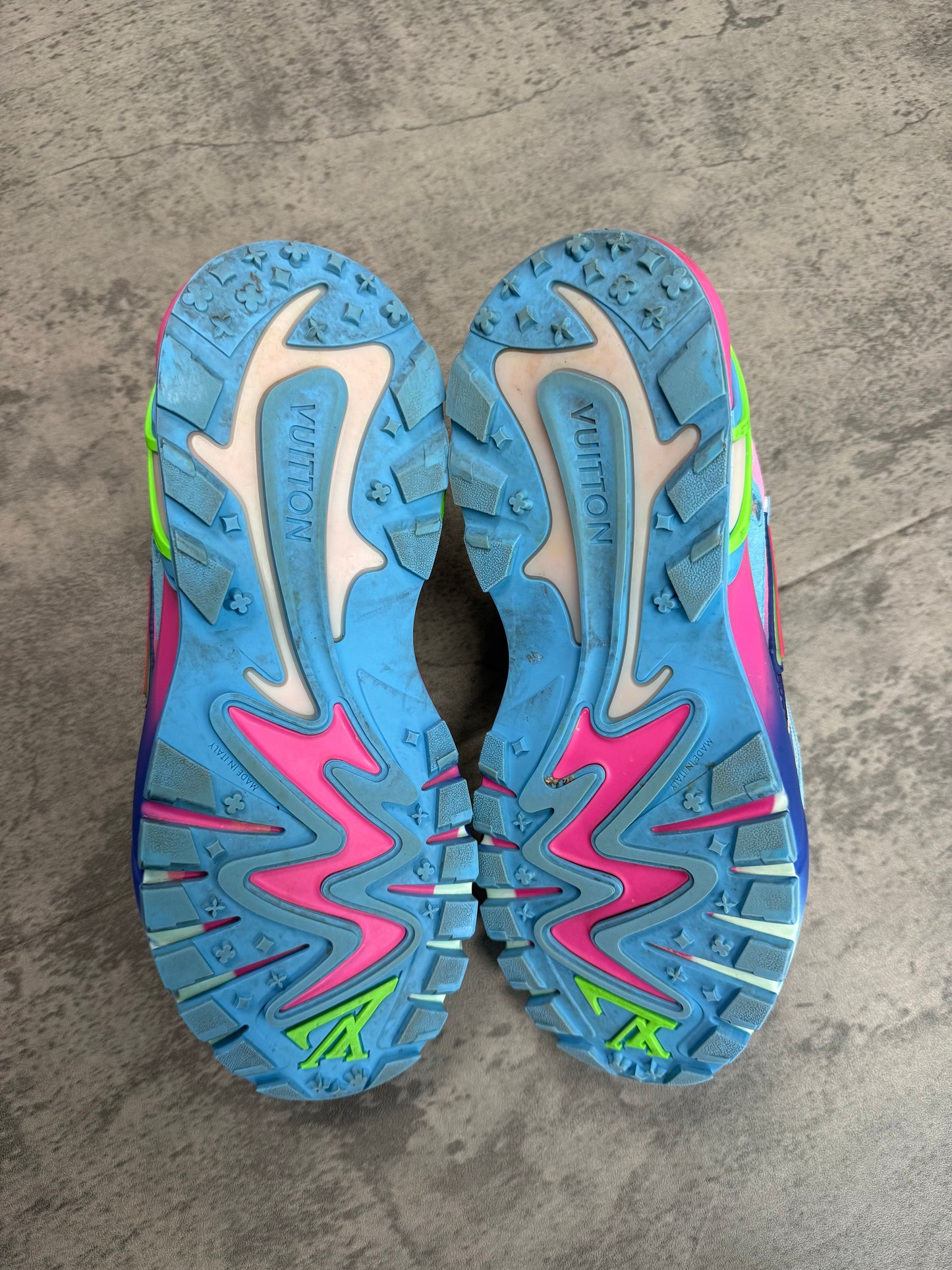 Louis Vuitton Runner Tatic 'Blue Purple Pink' - 7LV/9US
