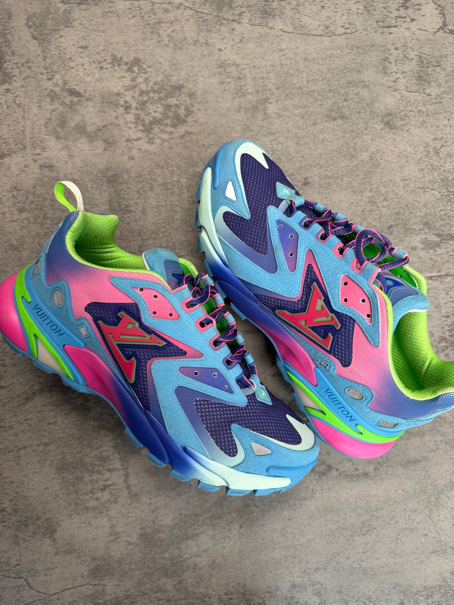 Louis Vuitton Runner Tatic 'Blue Purple Pink' - 7LV/9US