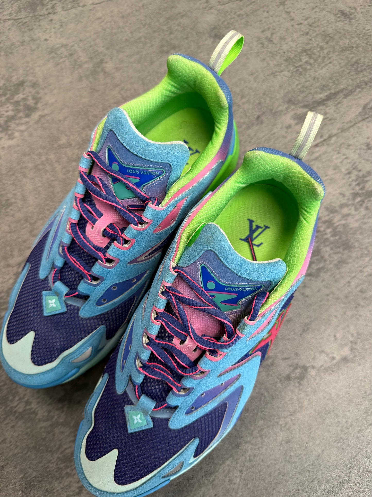 Louis Vuitton Runner Tatic 'Blue Purple Pink' - 7LV/9US