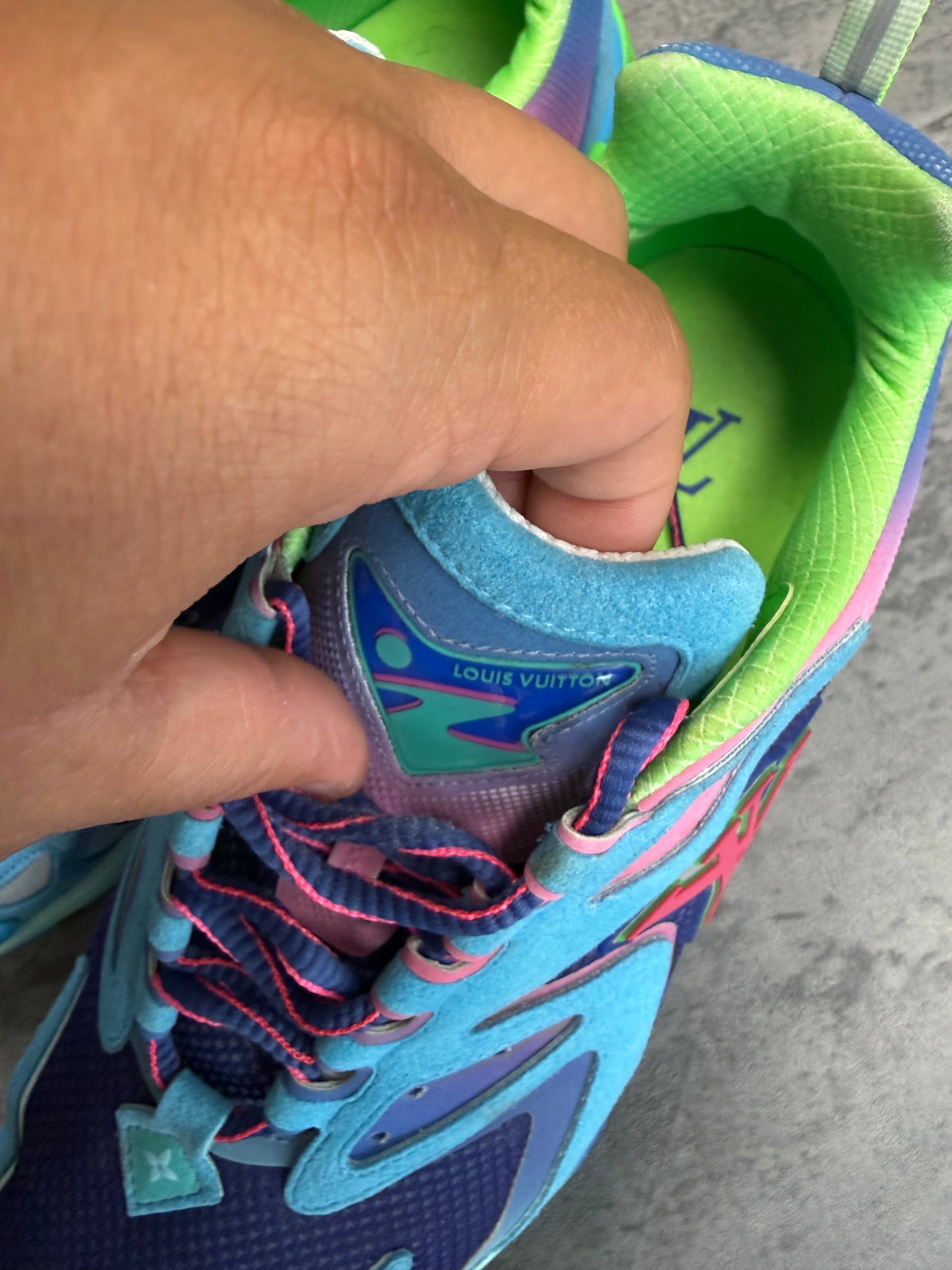 Louis Vuitton Runner Tatic 'Blue Purple Pink' - 7LV/9US